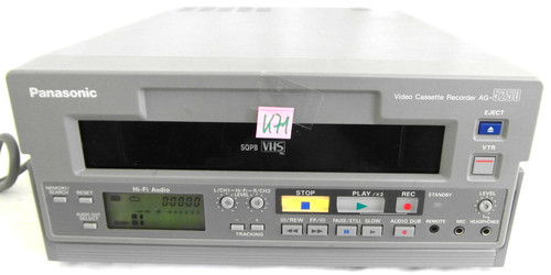 Panasonic video cassette - panasonic,