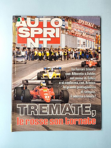Autosprint 1984 ferrari - autosprint, 18-1984