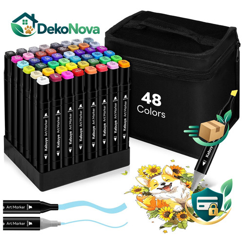 Alkohol marker set farben - marker,