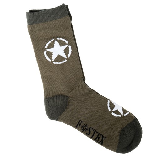 Army star socken - army,