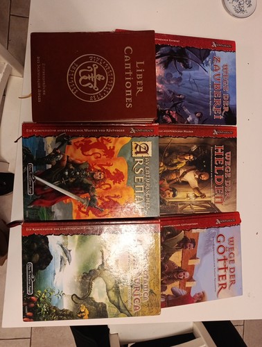 Dsa konvolut bände - konvolut,