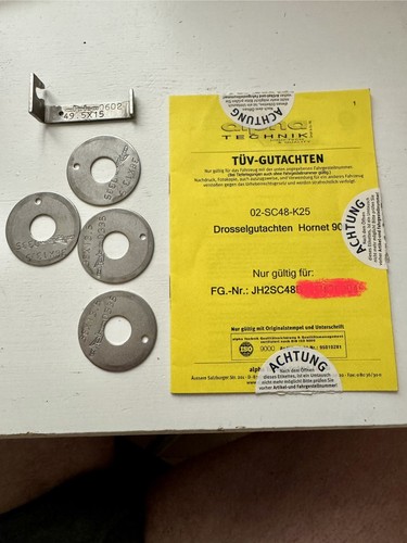 Drosselsatz alphatechnik kw - drosselsatz,