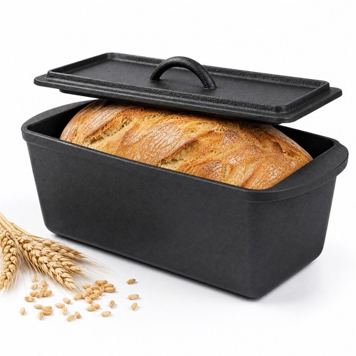 35cm gusseisen brotbackform - 35cm,