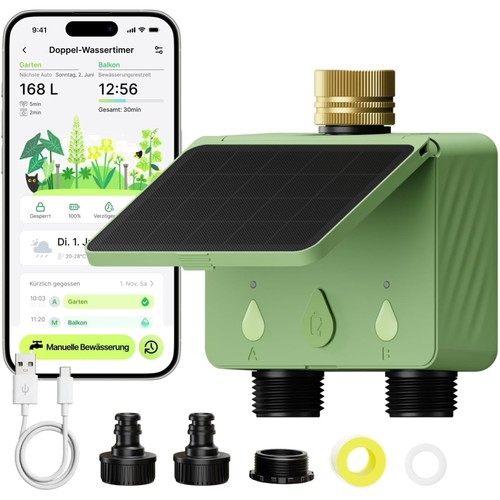 Solar bewässerungscomputer - solar,