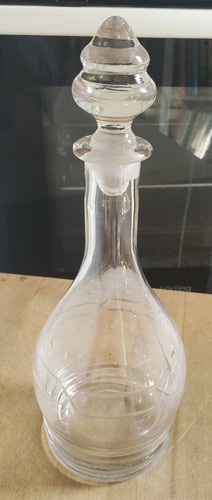 Karaffe dekanter cognac whisky - karaffe,