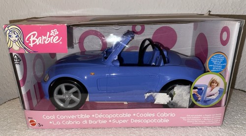 Barbie auto cabrio 2003 2000s - auto,