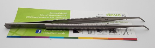 Chirurgische pinzette gebogen - chirurgische,