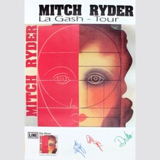 Mitch Ryder. La Gash-Tour
