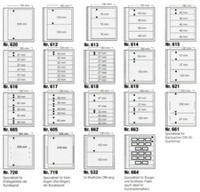 Safe Blankoblätter Dual -