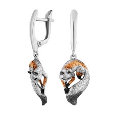 Ohrringe Hänger 925 Silber