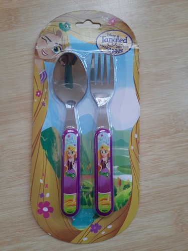 Kinderbesteck tangled neu - kinderbesteck,