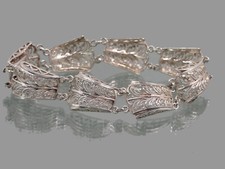 FILIGRANES ART DECO SILBER