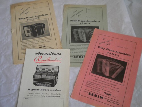 Vintage katalog prospekt - prospekt, royal