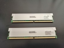 GEIL RAM 2x 1GB DDR2 SDRAM, 800 MHz, DIMM 240-pol. 