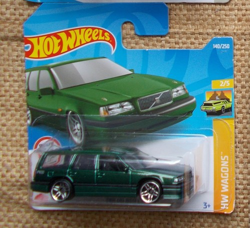 Hot wheels volvo estate 850 - wheels,