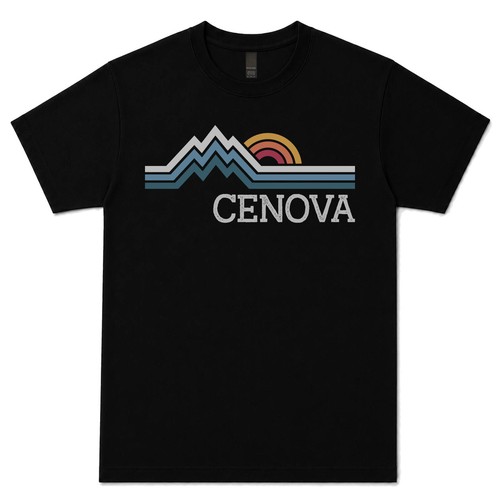 Cenova retro logo shirt - cenova,