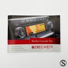 Einbauanleitung für Becker