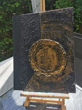 Selbst Gemalte Leinwand