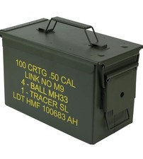 HMF 70011 Munitionskoffer, US