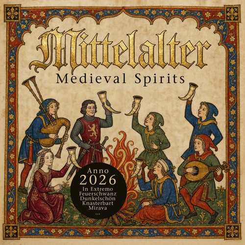 Mittelalter medieval - cd,