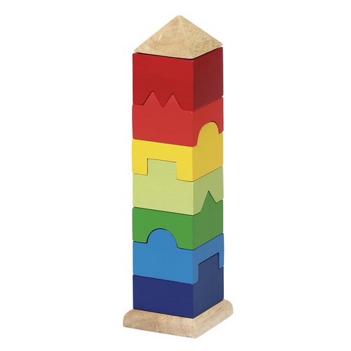 Goki stapelturm holzturm - stapelturm, zum