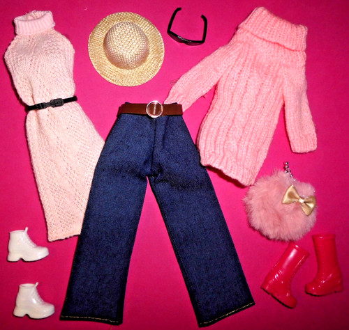 Super barbie city style - barbie,