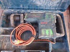 Boschhammer GSH 11 E defekt Werkstattauflösung