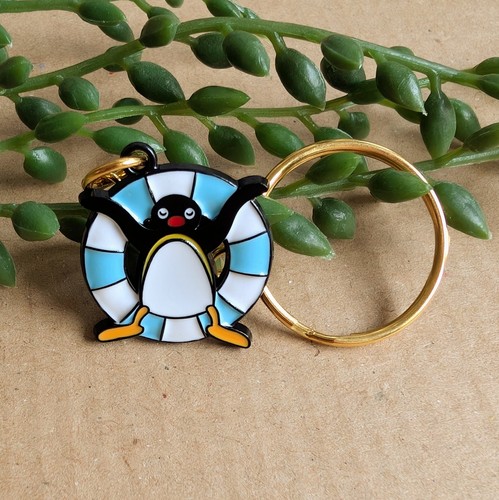 Pingu schlüsselanhänger - schlüsselanhänger,