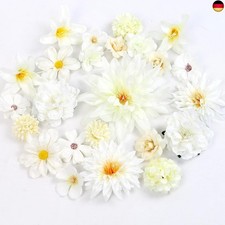 LARDUX 24 Stücke Kunstblumen