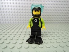LEGO Figur City Mann Diver