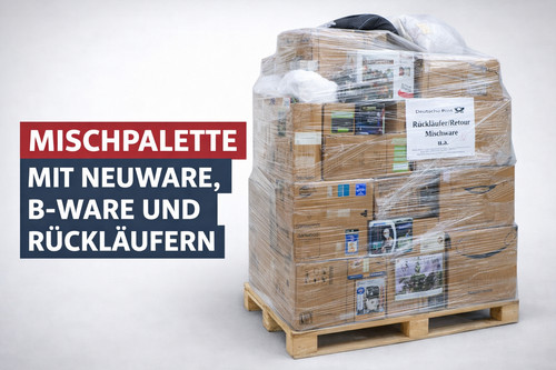 Retouren mischpalette waren - retouren,