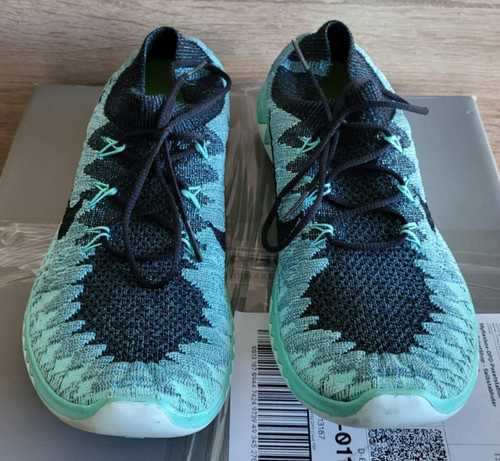 Nike free flyknit teal - flyknit, 3.0
