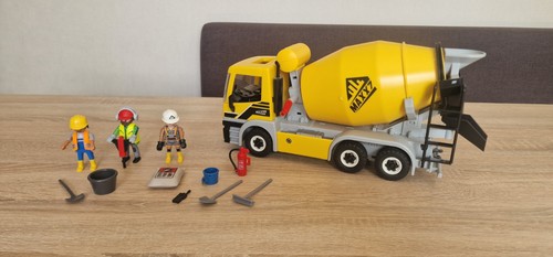 Playmobil 9887 betonmischer - playmobil,