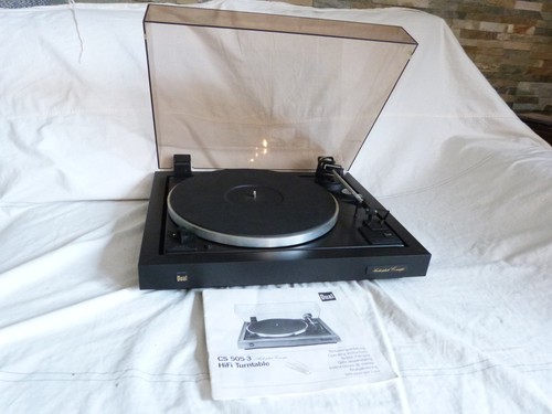Dual 505 audiophile - audiophile, high