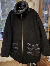 GEOX-Respira  Winterjacke Gr.40  Oberseite Schwarz Neu Stoff+Poliester