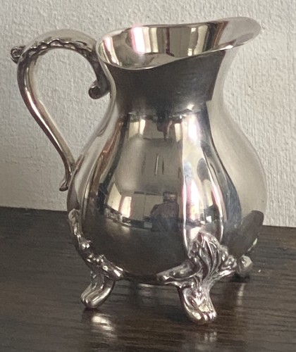 Vintage versilbertes