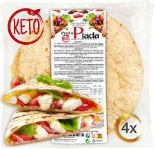 Piadina Keto Eiweiß Line @ Conf. Da 4 Piade Ab 40gr - Chetosi X Diet Fase 1