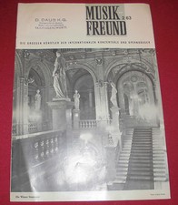dachbodenfund prospekt heft lp platten katalog musik freund 1963 werbung alt 