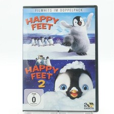 Filmhits im Doppelpack Happy Feet  Happy Feet 2 / DVD Gebraucht sehr gut