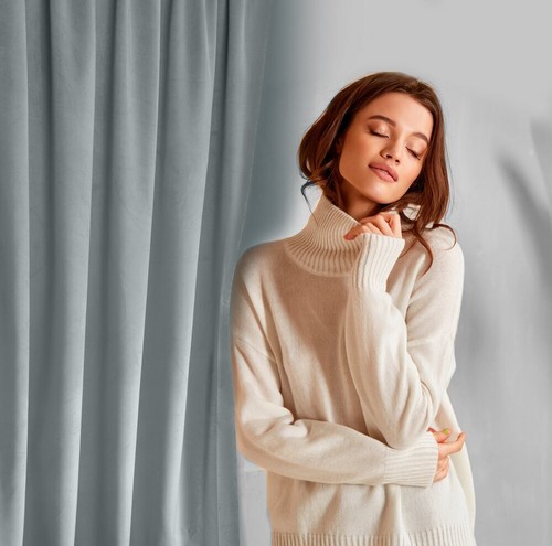 Elegante samtvorhänge velvet - elegante,