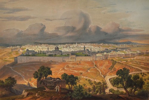 Jerusalem große antike - jerusalem,