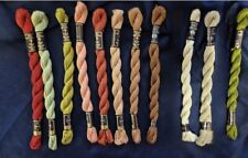 MEZ, Stickgarn, Perlgarn 3