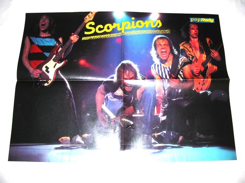 Scorpions elvis presley - scorpions,