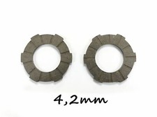 2 x Kupplungslamelle dick