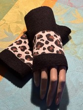 Handstulpen Stulpen Wollwalk