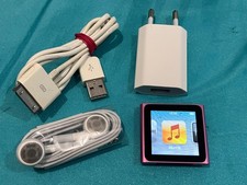 Apple iPod Nano 6. Generation MP3 Player Pink (16 GB) MC698