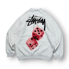 Stussy Dice Sweatshirt Medium