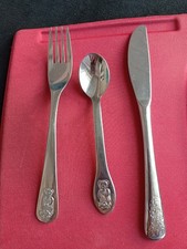 schönes Kinderbesteck Set