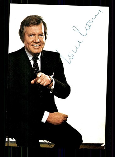 Wim thoelke autogrammkarte - thoelke,