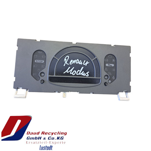 Renault modus tacho 8200668077 - renault,